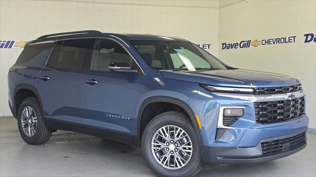 new 2025 Chevrolet Traverse car, priced at $43,835