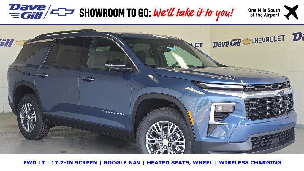 new 2025 Chevrolet Traverse car, priced at $43,835