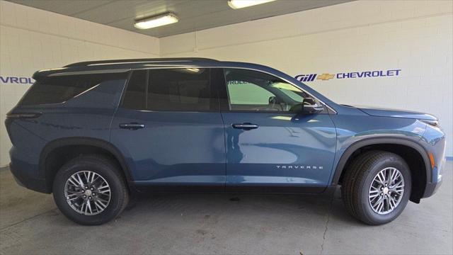 new 2025 Chevrolet Traverse car, priced at $43,835