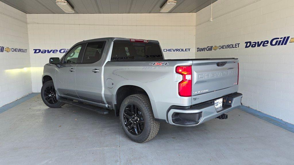 new 2026 Chevrolet Silverado 1500 car, priced at $61,455