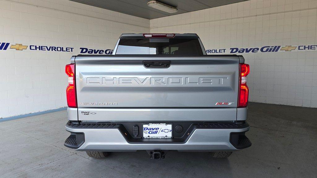 new 2026 Chevrolet Silverado 1500 car, priced at $61,455