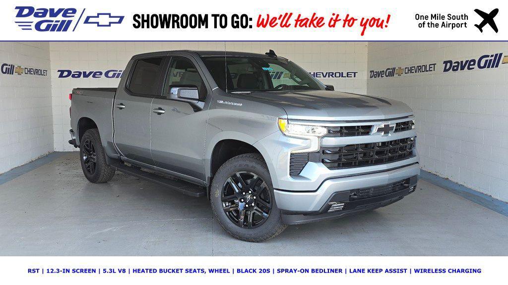 new 2026 Chevrolet Silverado 1500 car, priced at $62,455