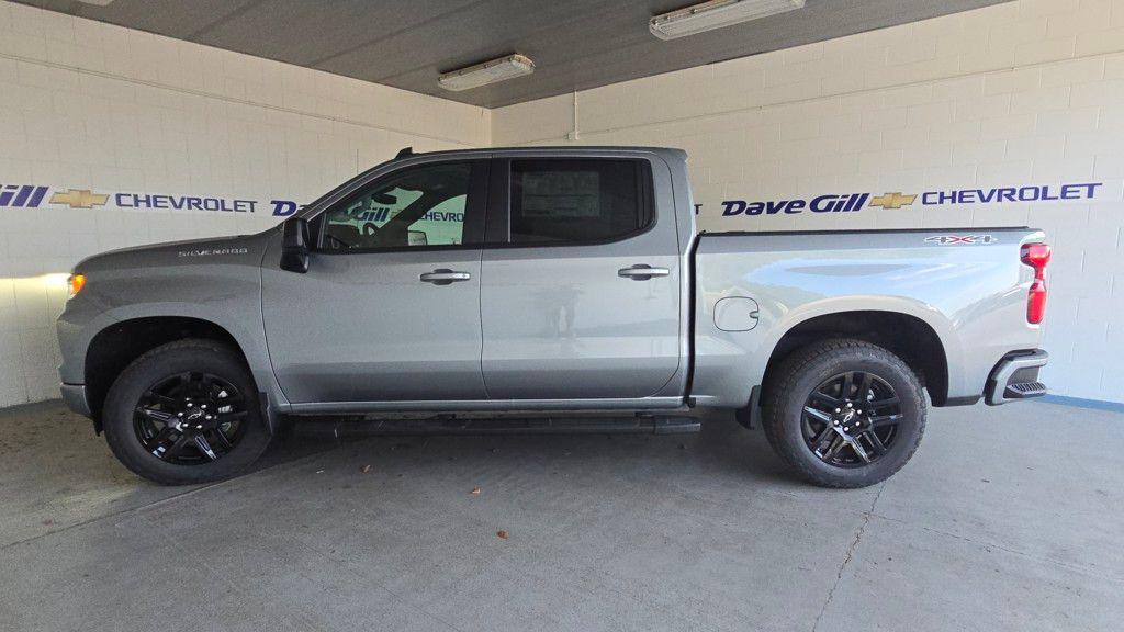 new 2026 Chevrolet Silverado 1500 car, priced at $61,455