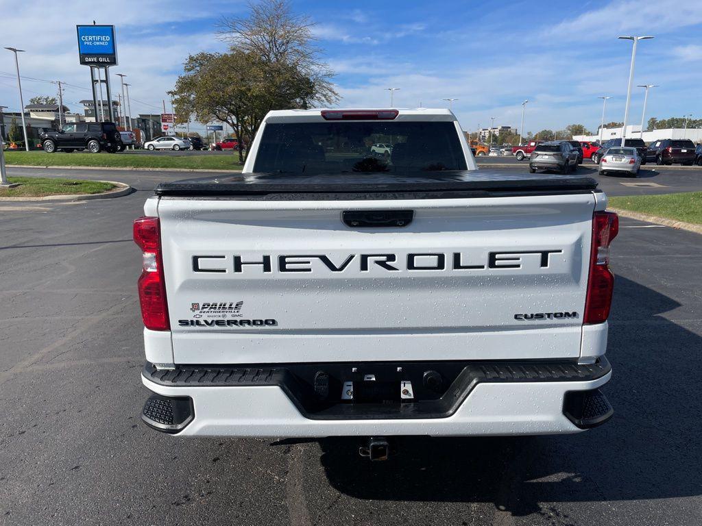 used 2023 Chevrolet Silverado 1500 car, priced at $34,525