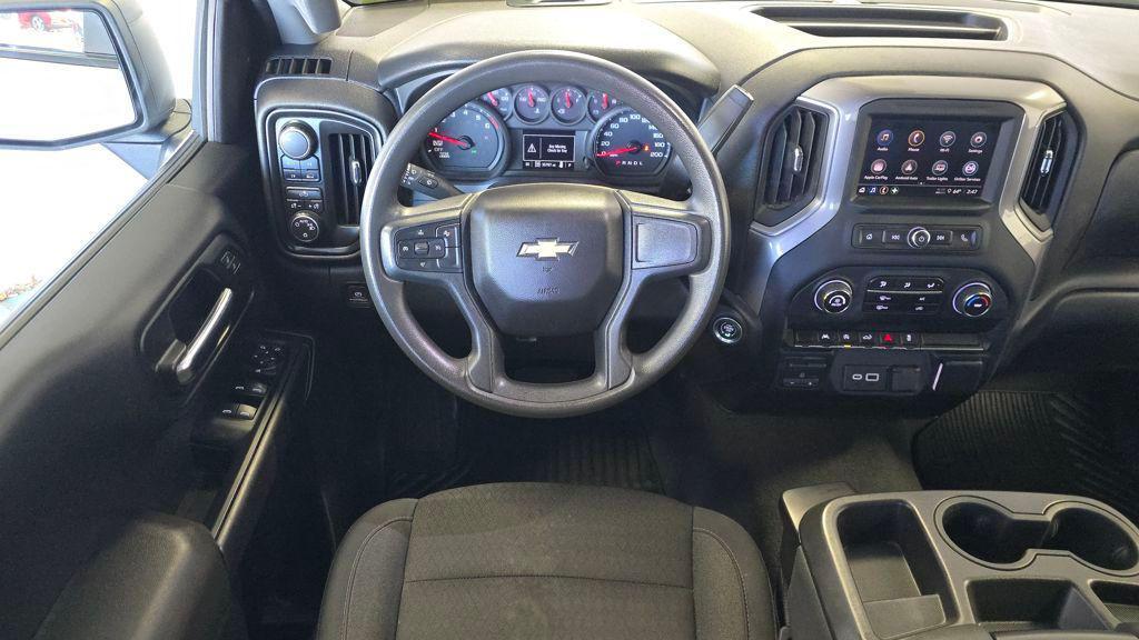 used 2023 Chevrolet Silverado 1500 car, priced at $33,995