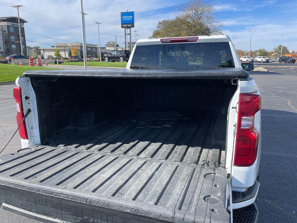 used 2023 Chevrolet Silverado 1500 car, priced at $34,525
