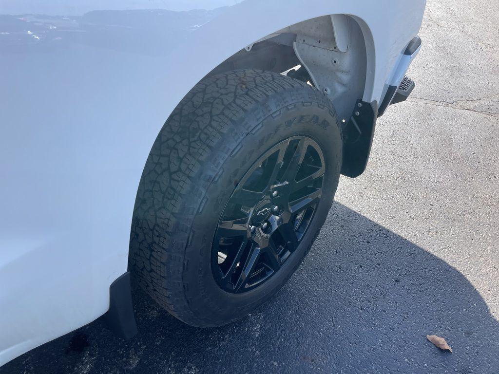 used 2023 Chevrolet Silverado 1500 car, priced at $34,525