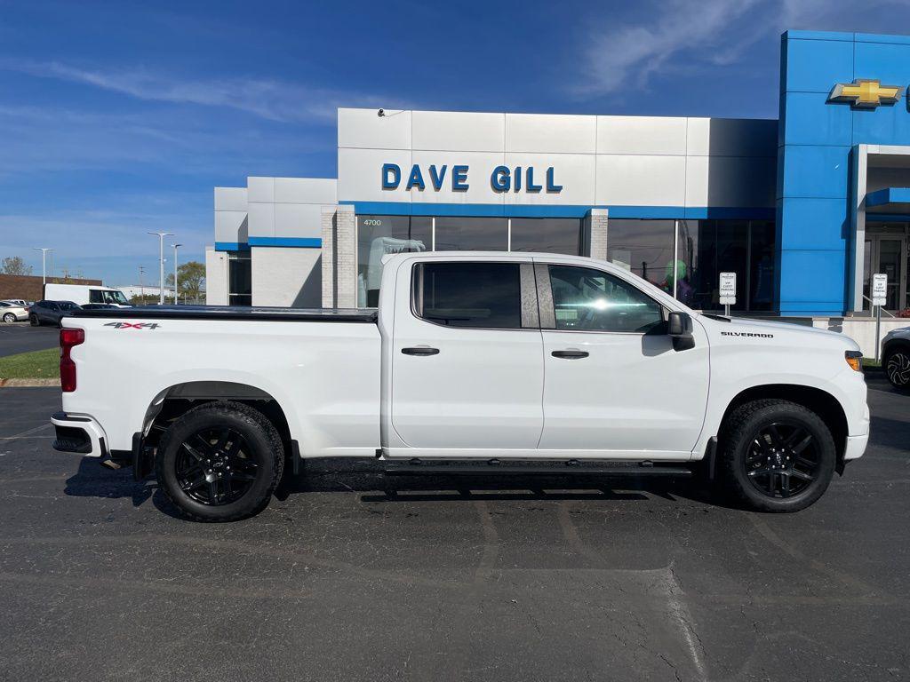 used 2023 Chevrolet Silverado 1500 car, priced at $34,525