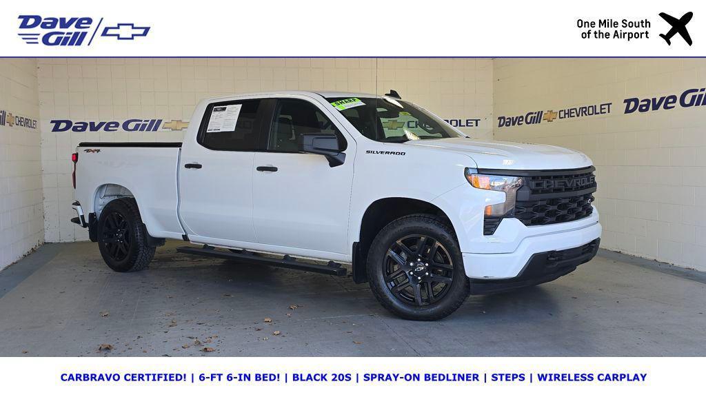 used 2023 Chevrolet Silverado 1500 car, priced at $33,995