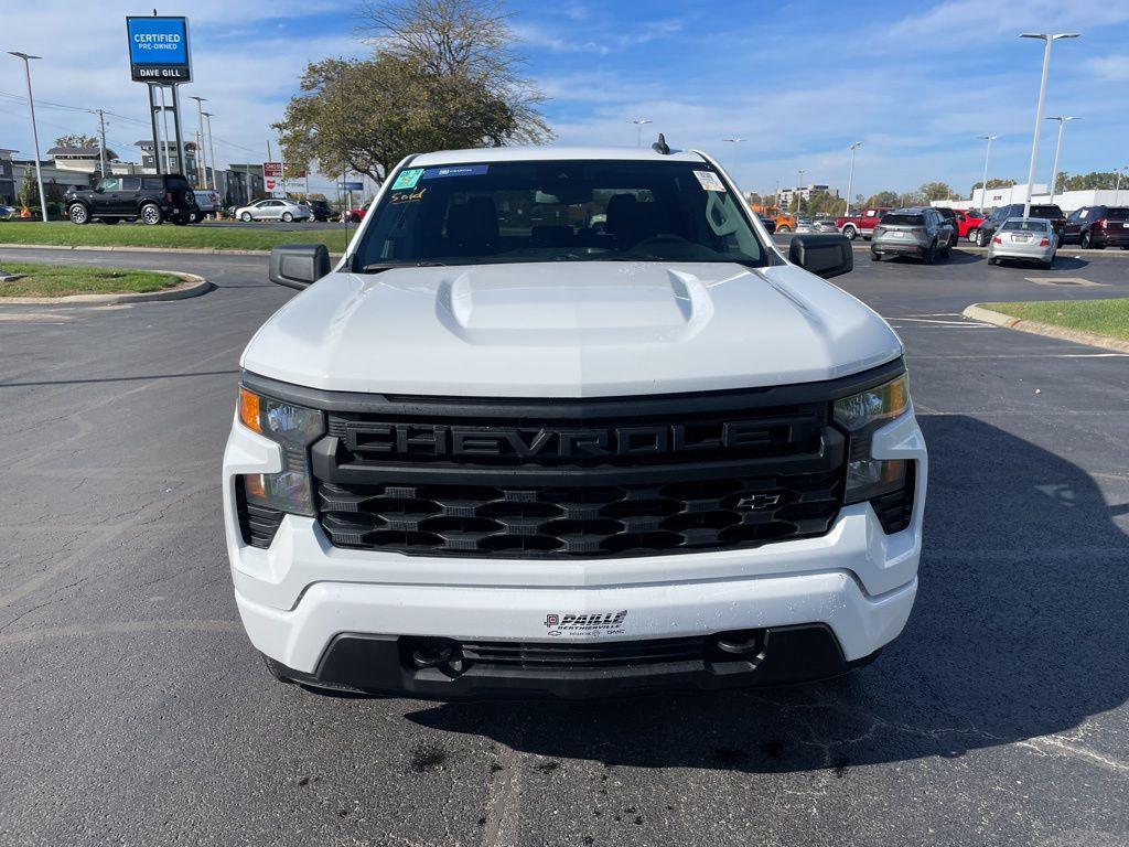 used 2023 Chevrolet Silverado 1500 car, priced at $34,525