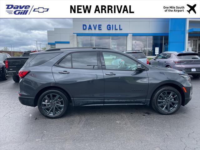 used 2022 Chevrolet Equinox car, priced at $24,294