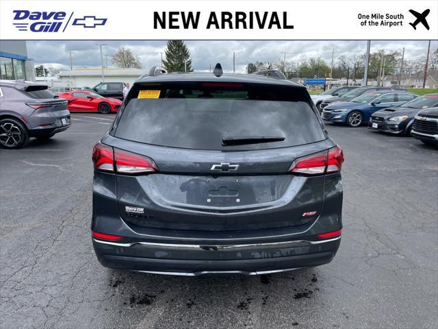 used 2022 Chevrolet Equinox car, priced at $24,294