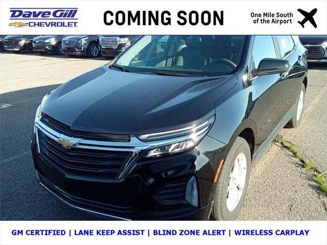 used 2022 Chevrolet Equinox car, priced at $22,988