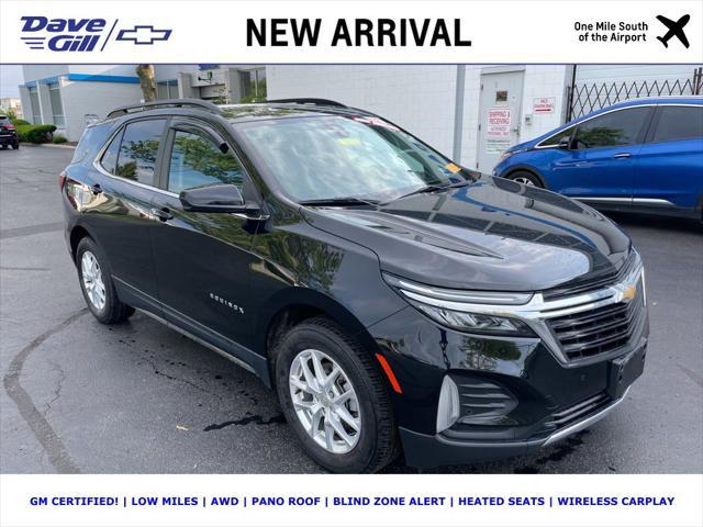 used 2022 Chevrolet Equinox car, priced at $23,425
