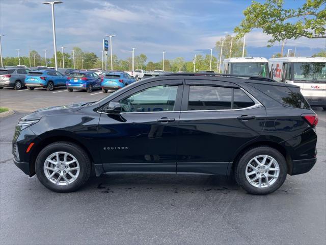 used 2022 Chevrolet Equinox car, priced at $23,220