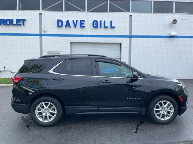 used 2022 Chevrolet Equinox car, priced at $23,220
