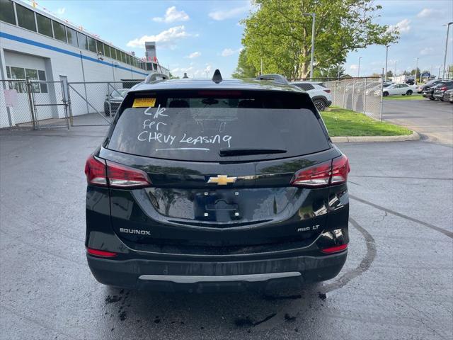 used 2022 Chevrolet Equinox car, priced at $23,220