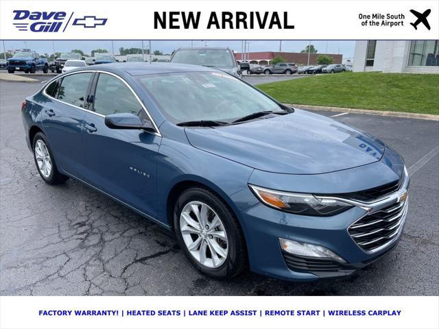 used 2024 Chevrolet Malibu car, priced at $19,955
