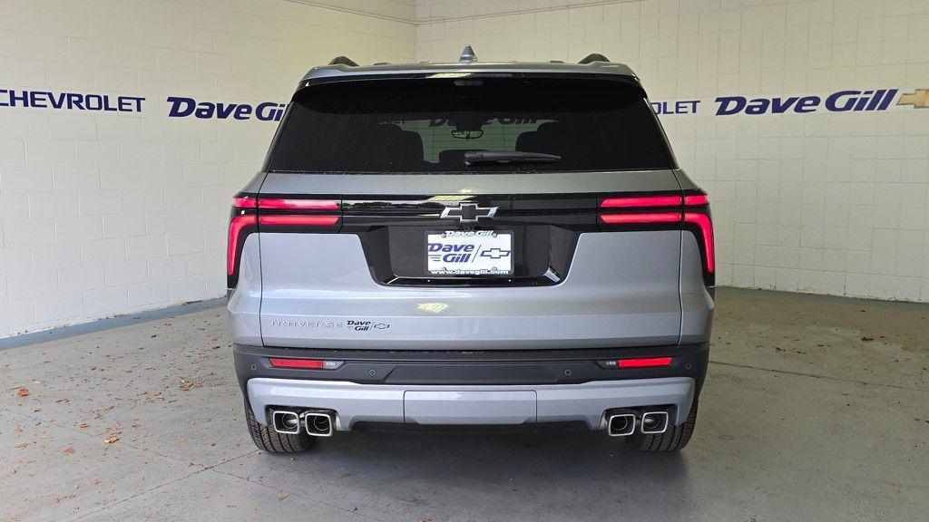 new 2026 Chevrolet Traverse car, priced at $43,943