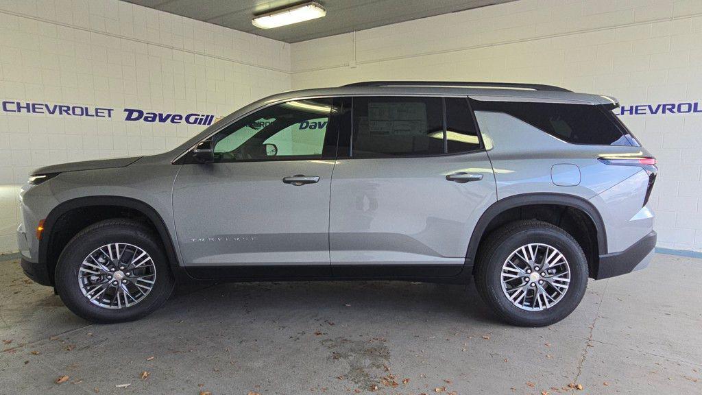 new 2026 Chevrolet Traverse car, priced at $43,943