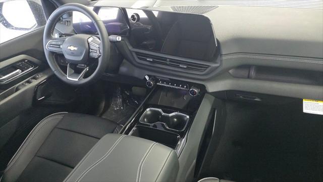 new 2025 Chevrolet Silverado EV car, priced at $71,991