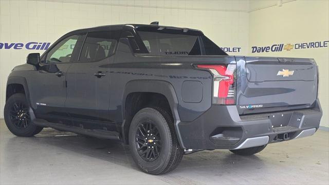new 2025 Chevrolet Silverado EV car, priced at $71,991