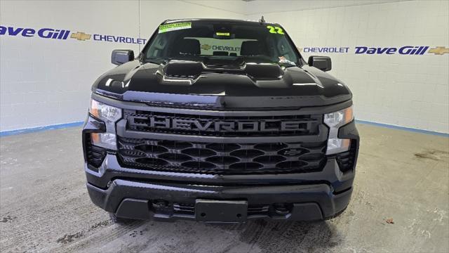 used 2022 Chevrolet Silverado 1500 car, priced at $38,385