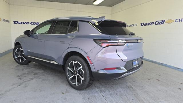 new 2025 Chevrolet Equinox EV car, priced at $41,411