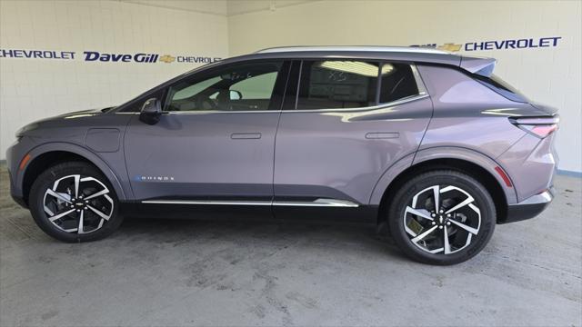 new 2025 Chevrolet Equinox EV car, priced at $41,411