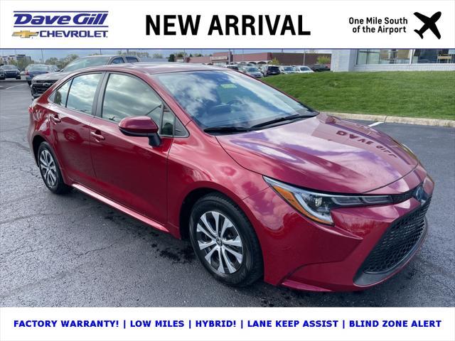 used 2022 Toyota Corolla Hybrid car, priced at $22,614