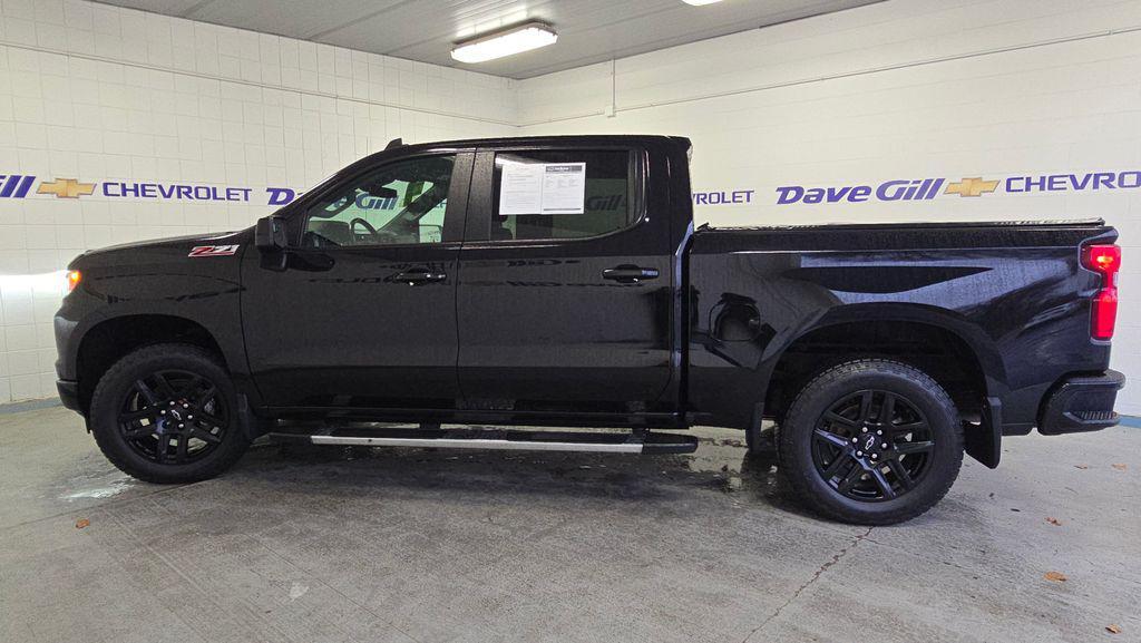 used 2022 Chevrolet Silverado 1500 car, priced at $40,525