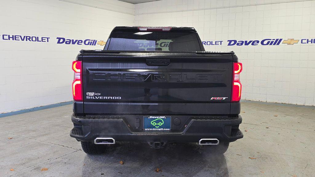 used 2022 Chevrolet Silverado 1500 car, priced at $40,525