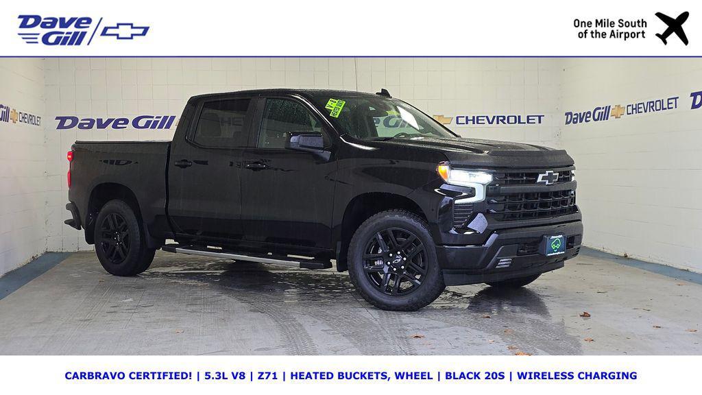 used 2022 Chevrolet Silverado 1500 car, priced at $40,992