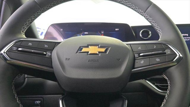 new 2025 Chevrolet Equinox EV car, priced at $38,160