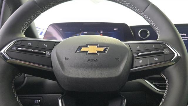 new 2025 Chevrolet Equinox EV car, priced at $37,778