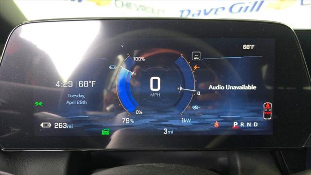 new 2025 Chevrolet Equinox EV car, priced at $38,160