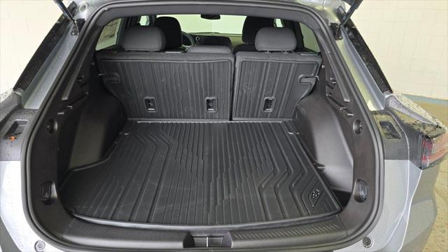 new 2025 Chevrolet Equinox EV car, priced at $38,160