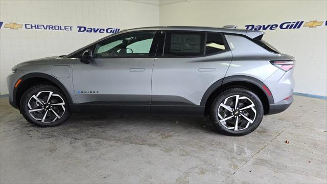 new 2025 Chevrolet Equinox EV car, priced at $38,160