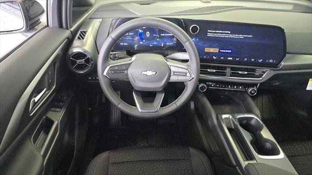 new 2025 Chevrolet Equinox EV car, priced at $37,778
