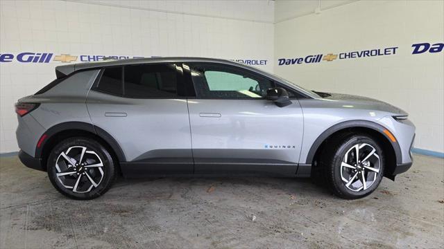 new 2025 Chevrolet Equinox EV car, priced at $38,160