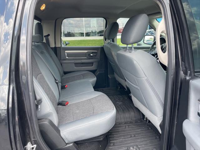 used 2018 Ram 1500 car, priced at $22,955