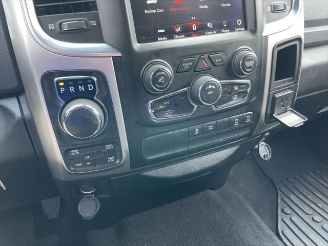 used 2018 Ram 1500 car, priced at $22,955