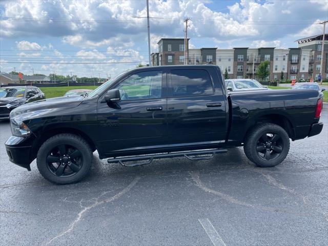 used 2018 Ram 1500 car, priced at $22,955