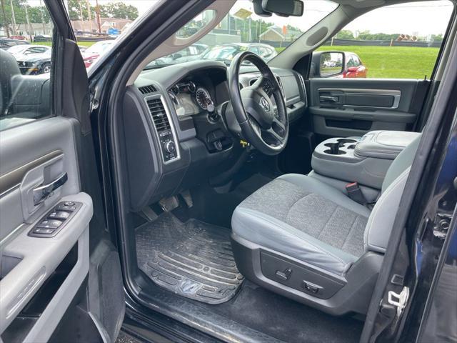 used 2018 Ram 1500 car, priced at $22,955