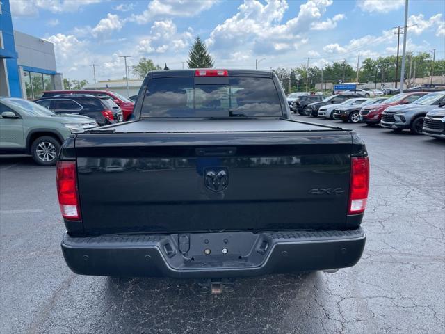 used 2018 Ram 1500 car, priced at $22,955