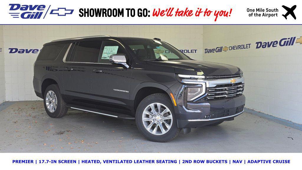 new 2025 Chevrolet Suburban car, priced at $78,998