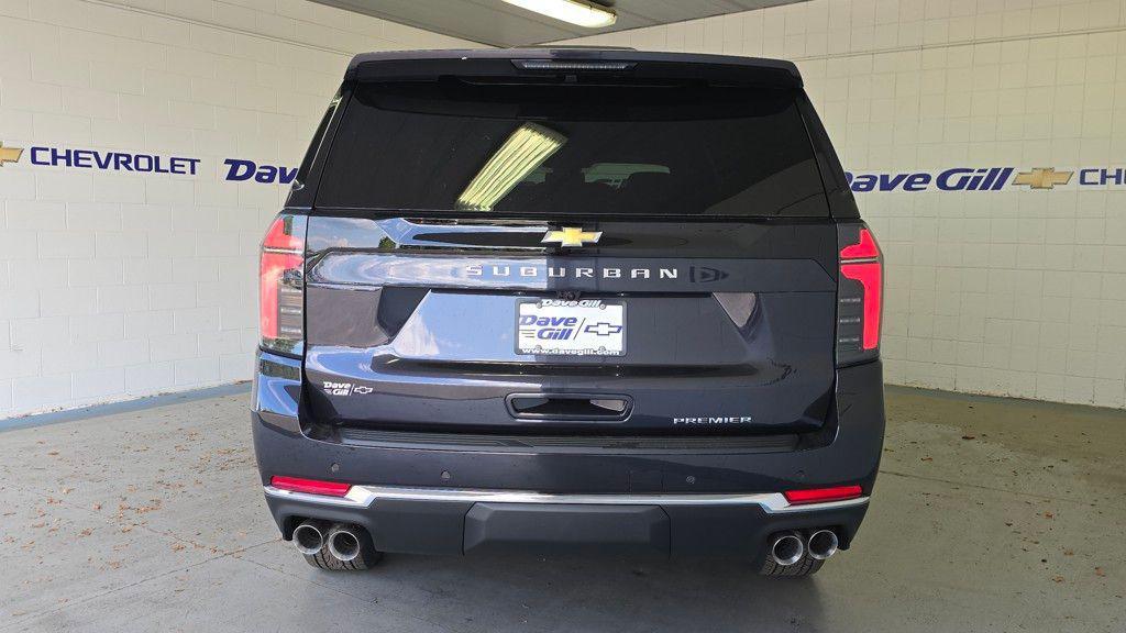 new 2025 Chevrolet Suburban car, priced at $79,749