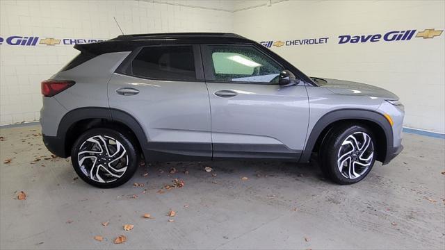 new 2025 Chevrolet TrailBlazer car, priced at $32,080