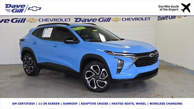used 2024 Chevrolet Trax car, priced at $23,735