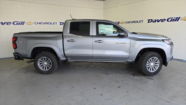 new 2025 Chevrolet Colorado car, priced at $44,705